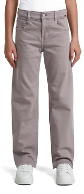 Immagine prodotto di G-STAR Error Girls, pantaloni a palazzo "Judee", colore grigio (Quick Silver D29711-01-J258), taglia 14