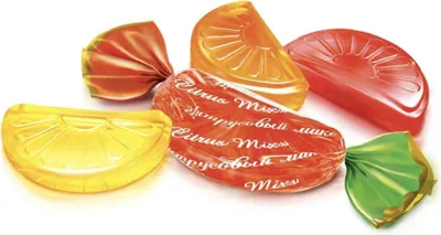 Produktbild von Hartkaramelle-Mischung Citrus Mix 1kg Roshen