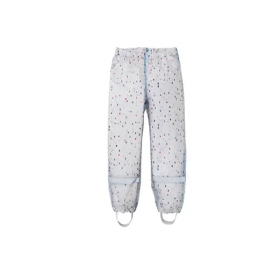 Produktbild von Crivit Kinder Mädchen Spielhose Regenhose Matschhose transparent 122/128