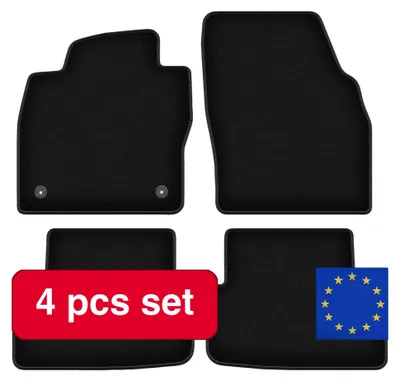 Image de Tapis, design épuré, protection intérieure de base, noir