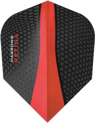 Produktbild von Harrows - Dart Flights "Retina" RD1680 (Einheitsgröße) (Rot)