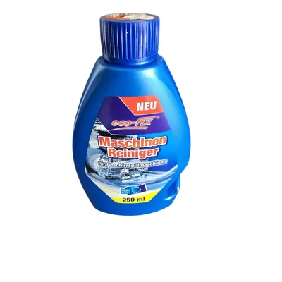 Produktbild von 3x250ml Eco Fix Geschirrspüllmaschinen Reiniger Geschirrspüler Reiniger