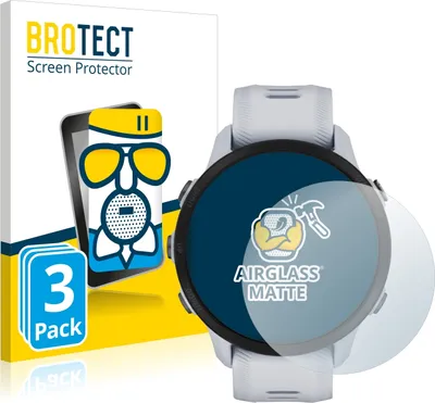 Produktbild von 3x BROTECT Entspiegelungs Schutzglas für Garmin Forerunner 955 Schutzfolie Panzer Folie Glas Display Schutz matt