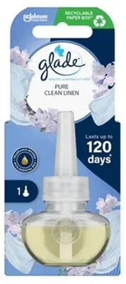 Immagine prodotto di Glade Pure Clean Linen Ricarica per deodorante elettrico 20 ml