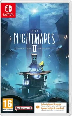 Produktbild von BANDAI NAMCO Entertainment Little Nightmares II, Nintendo Switch, T (Jugendliche)