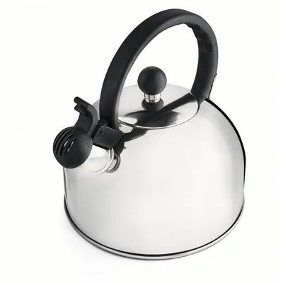 Produktbild von Edelstahl-Wasserkocher 2,5L Silber Induktion