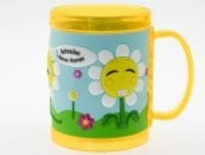 Produktbild von John Hinde Namensbecher für Kinder - Sonnenblumen