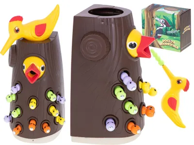 Immagine prodotto di Gioco magnetico "Dai da mangiare all'uccello e prendi il verme"
