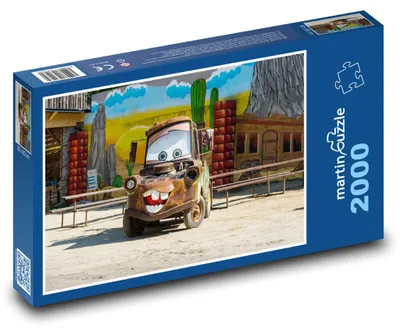 Obrázok produktu pre martinpuzzle - Puzzle 2000 - Auto, odtahovka
