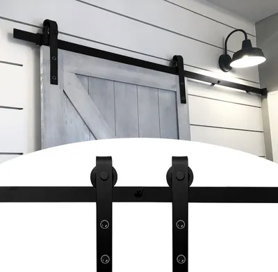 Zdjęcie produktu dla Jiubiaz system drzwi przesuwnych zestaw montażowy do drzwi przesuwnych 244cm