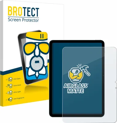 Produktbild von BROTECT Entspiegelungs Schutzglas für Apple iPad Air 11" M2 2024 Schutzfolie Panzer Folie Glas Display Schutz matt