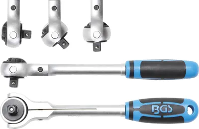 Obrázek produktu pro BGS technic Reversible Ratchet with Ball Head, 380 g