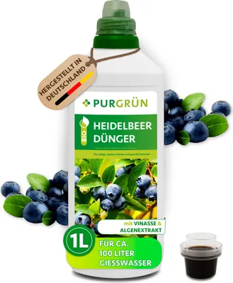 Produktbild von Purgrün -Heidelbeerdünger | Flüssigdünger mit Algenextrakt | 1L