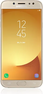 Produktbild von Samsung J730 galaxy J7 2017 dual gold RTP012603