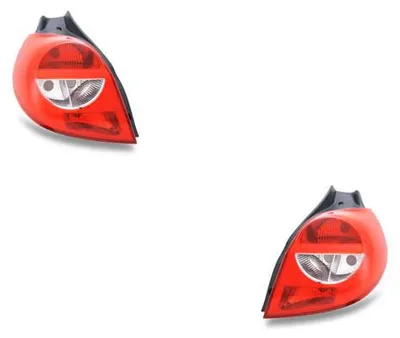 Produktbild von Heckleuchte passend für Renault Clio BR CR 05/05-04/09 Set Lin. Rec. 8200459962 8200459960 Johns