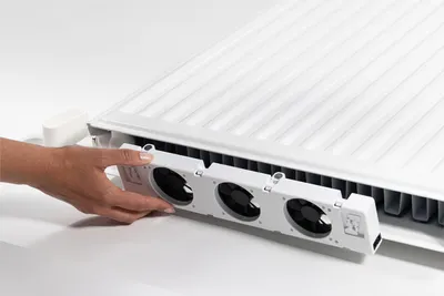Produktbild von SpeedComfort 3.0 Mono-Set Heizkörperverstärker 50cm