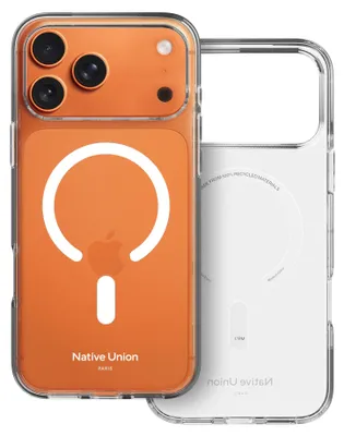 Obrázek produktu pro Native Union (RE)Clear Case, transparent - iPhone 17 Pro Max