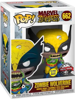 Produktbild von Marvel Zombies - Zombie Wolverine 662 Special Edition Glows
