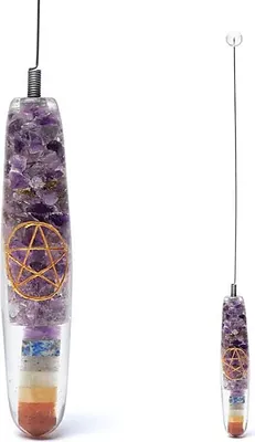 Produktbild von Biotensor-Orgonit-Chakra-Pentakel – 32 cm