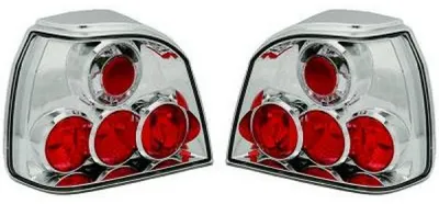 Rückleuchten Heckleuchten SET Klarglas Rot / Weiß für VW Golf 3 III 1991-1998