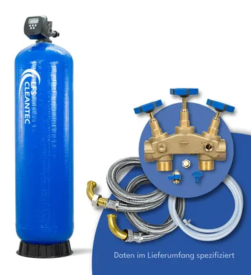 Produktbild von Eisenfilter FEB - Enteisenungsanlage für Brunnenwasser FEB 260 BIRM mit Anschlussset