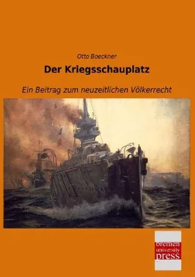 Produktbild von Der Kriegsschauplatz