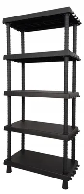 Obrázek produktu pro Davide + D+70355 Regál s variabilní výškou polic, 5 polic, šířka 72 cm