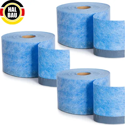 Image de Bande d'étanchéité pour baignoire 75m Bande d'étanchéité pour baignoire avec bande adhésive en butyle Halbau HN05