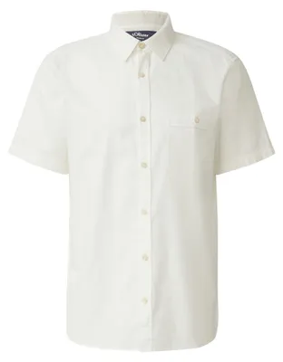Produktbild von S. Oliver Hemd WHITE L