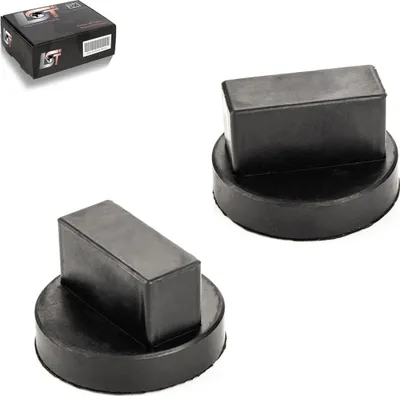 Produktbild von 2x Wagenheber Aufnahme Adapter für Mini BMW Mercedes-Benz Rolls-Royce Land Rover