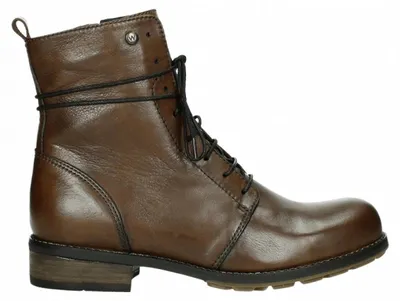 Produktbild von Wolky Murray Velvet cognac Stiefelette Braun in Gr. 36