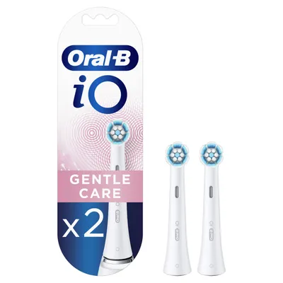Obrázek produktu pro Oral-B iO Gentle Care náhradní hlavice 2 ks