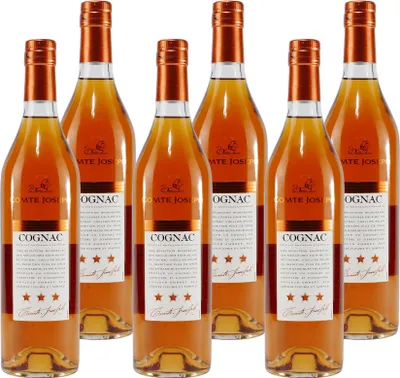 Produktbild von Comte Joseph Cognac (6 x 0,7L)