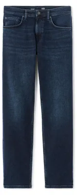 Produktbild von Celio Jeans, Dunkelblau, Größe 38, ohne Stretchanteil, gefertigt aus 95% Baumwolle
