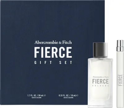 Zdjęcie produktu dla Abercrombie&Fitch Fierce Cologne Zestaw woda kolońska, 50 ml + woda kolońska, 10 ml