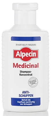 Produktbild von Alpecin Medicinal Shampoo Concentrate Anti-Dandruff 200 ml