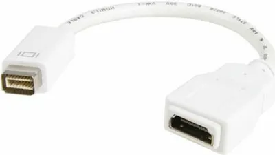 Immagine prodotto di StarTech.com MDVIHDMIMF cavo e adattatore video 0,2 m Mini-DVI Bianco
