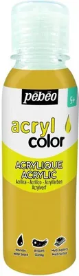 Produktbild von Mehrseitige Acrylfarbe - Gold - 150 ml