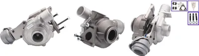 Produktbild von Turbolader ELSTOCK 91-1891 für SUZUKI Grand Vitara II SUV (JT, TE, TD)
