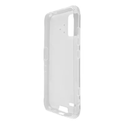 Obrázok produktu pre caseroxx ochranný obal TPU kryt kompatibilný s UMIDIGI Bison, gumená taška na mobilný telefón biela priehľadná
