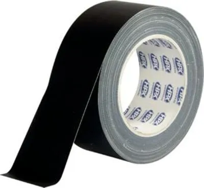 Immagine prodotto di Nastro gaffer 50mmx25m nero opaco HPX - GB5025