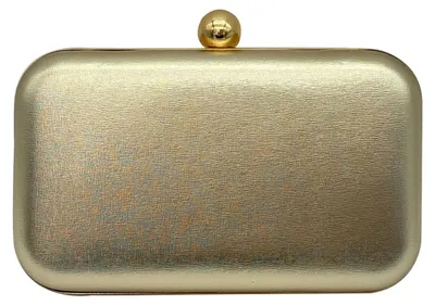 Immagine prodotto di CORIOS Pochette da sera in ecopelle, ideale per matrimoni, con dettagli adatti per la sposa. Perfetta come borsetta da cerimonia