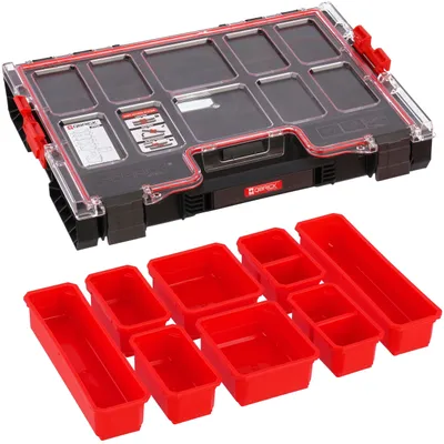 Image de Organisateur avec 8 boîtes amovibles pour trier les tailles. M Modular PRO