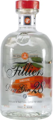 Produktbild von Filliers Dry Gin 28 Tangerine Seasonal Edition