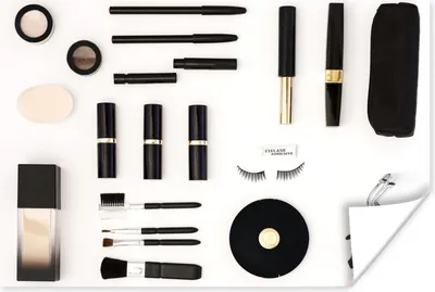 Produktbild von MuchoWow® Poster Set mit Make-up 180x120 cm - Fotoplakat