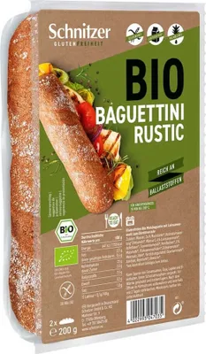 Produktbild von Schnitzer Baguettini Rustic -- 200g