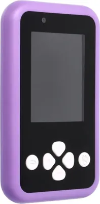 Produktbild von Gaming-Telefon für Kinder mit IPS-Display 2,4" mit Tasten. 600 mAh Lila