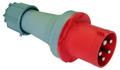 Produktbild von CEE Stecker 63A 5-polig 400V PCE