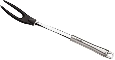 Image de Sambonet Gadget, série 278, fourchette à viande en acier inoxydable/nylon, référence 48278-83