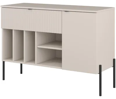 Obrázok produktu pre Komoda DORE 45 kašmír / ryhovaný kašmír